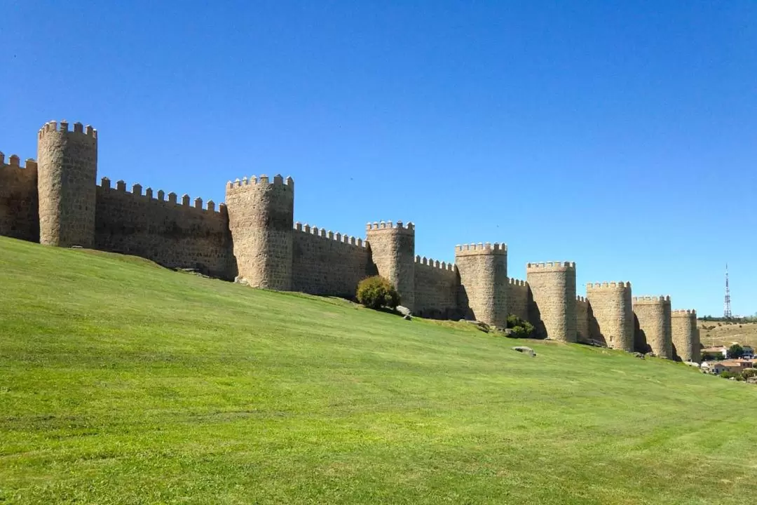 Avila Walls and Segovia Guided Tour from Madrid