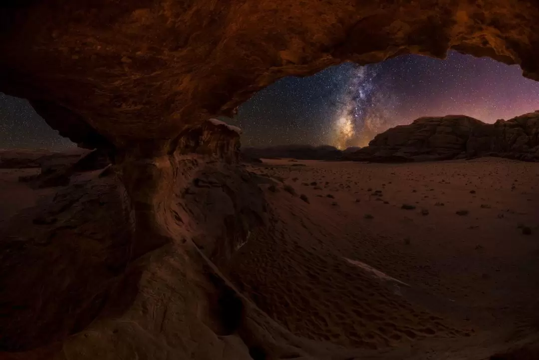 Wadi Rum Desert Stargazing Experience