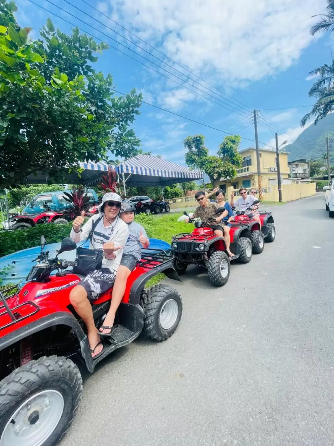 Yilan Dongao Bay: ATV Jungle Adventure