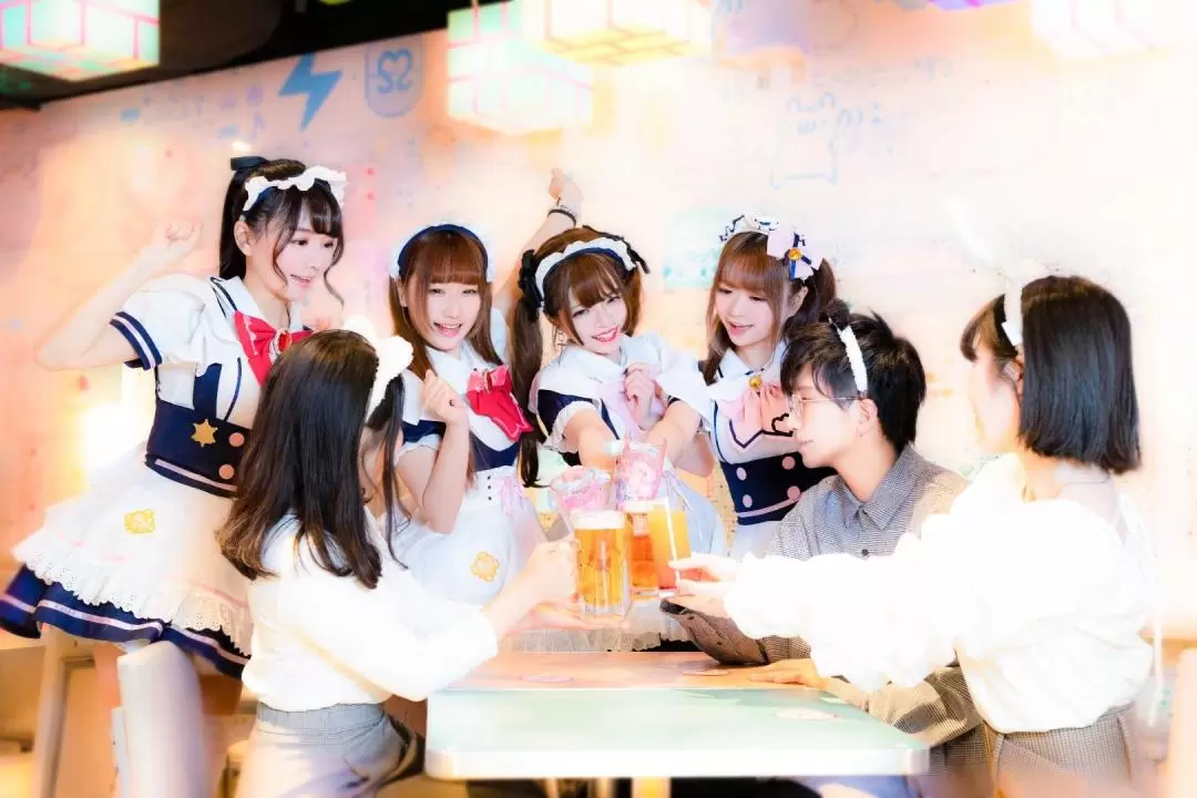 Maid Cafe Experience at Maidreamin Nagoya