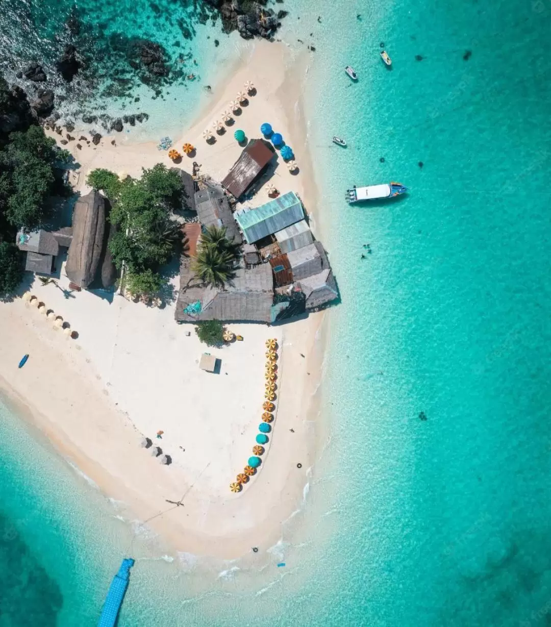 蛋島3島浮潛快艇之旅（普吉島出發）