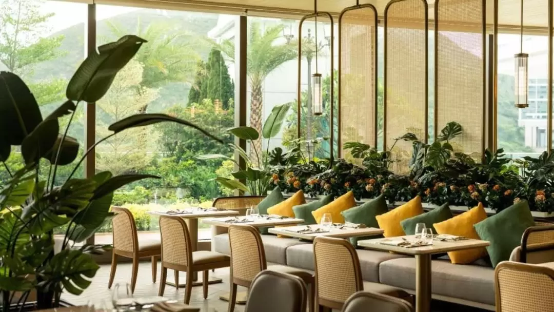 【Up to 20% off】The Fullerton Ocean Park Hotel Hong Kong Buffet | Lighthouse Cafe | Lunch buffet, dinner buffet
