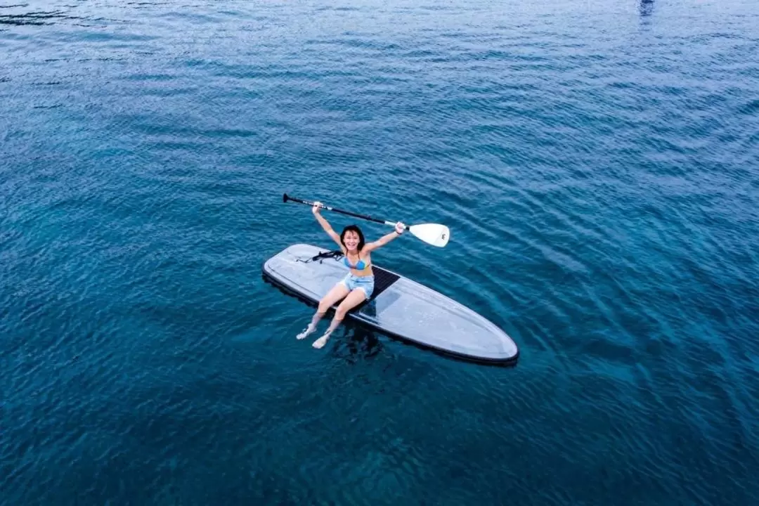 Pingtung: Liuqiu SUP Experience and Crystal Board by Whaletaildo