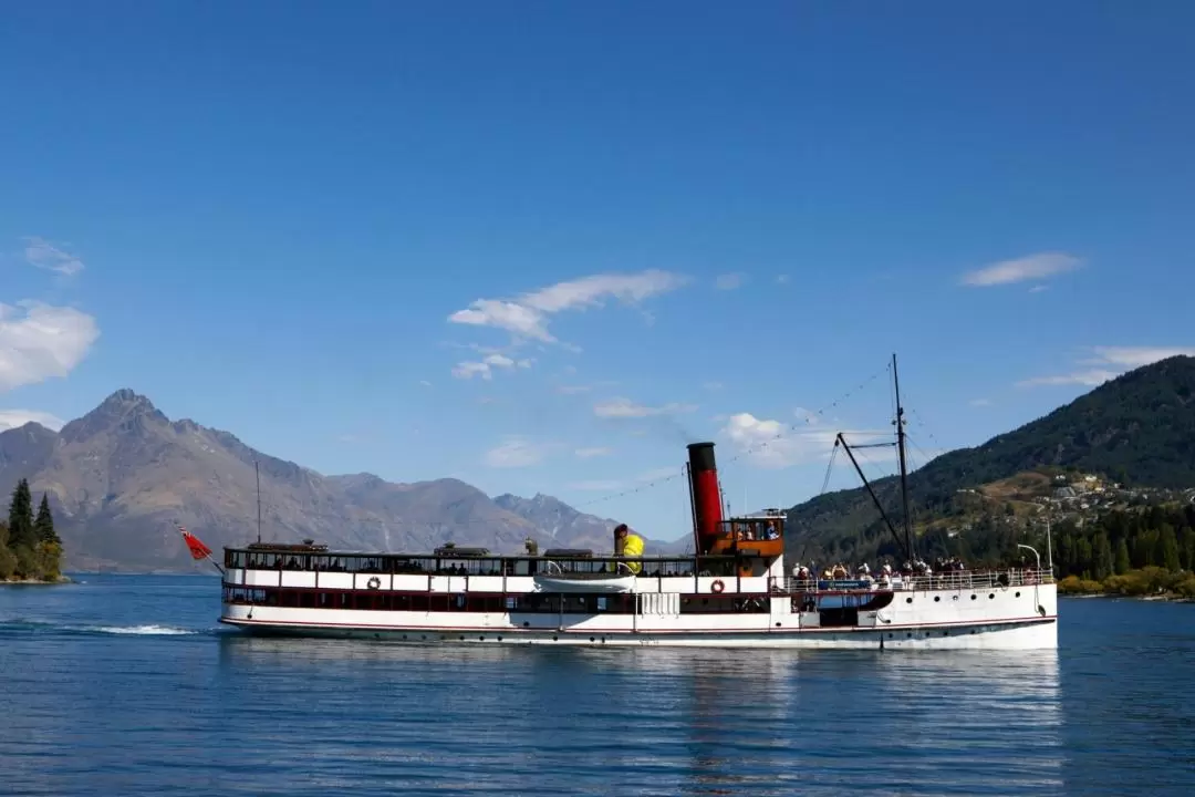 Walter Peak Flight and TSS Earnslaw Steamship Cruise