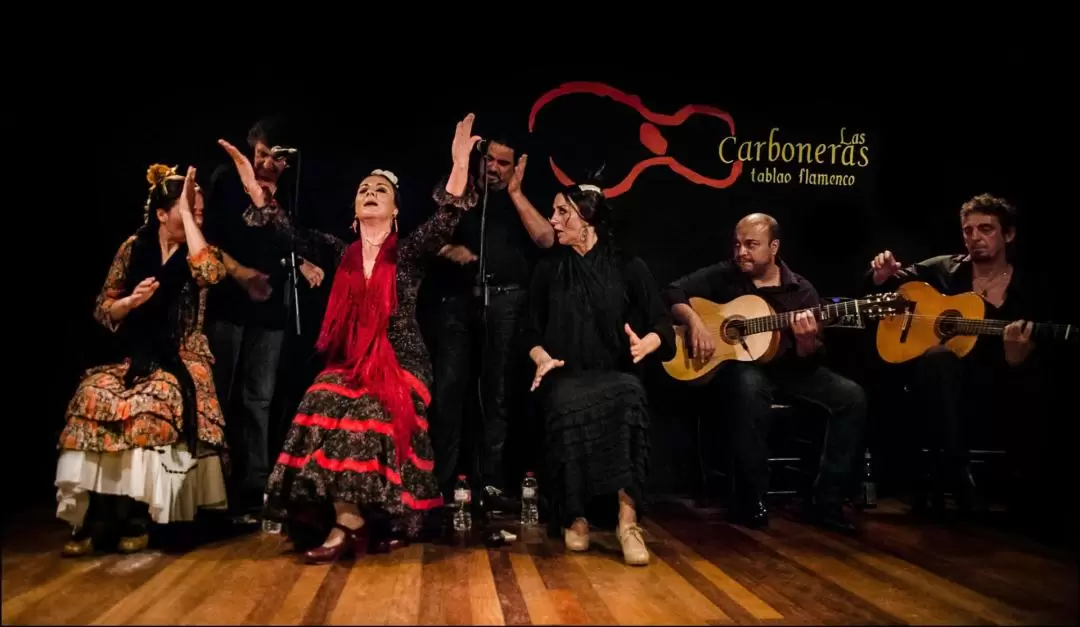 Madrid City, Flamenco Show and Tapas Walking Tour 