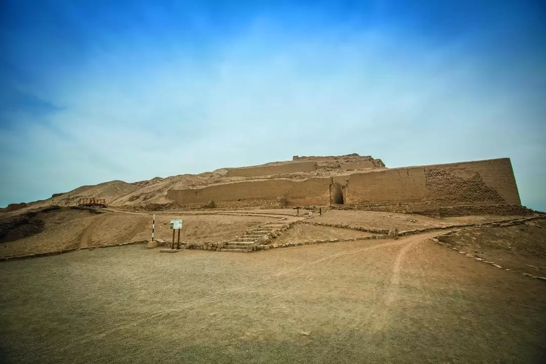 Pachacamac Ruins & Barranco Half Day Tour in Peru