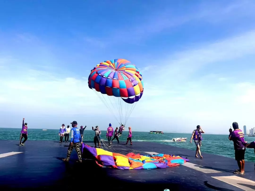 Koh Larn Full-day Tour with Water Activities from Pattaya