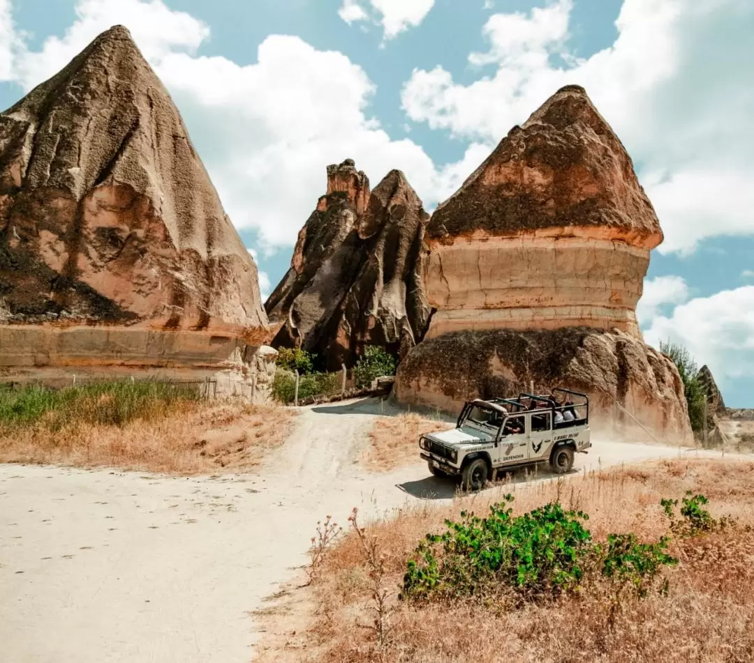 Jeep Safari Tour with Lunch in Cappadocia