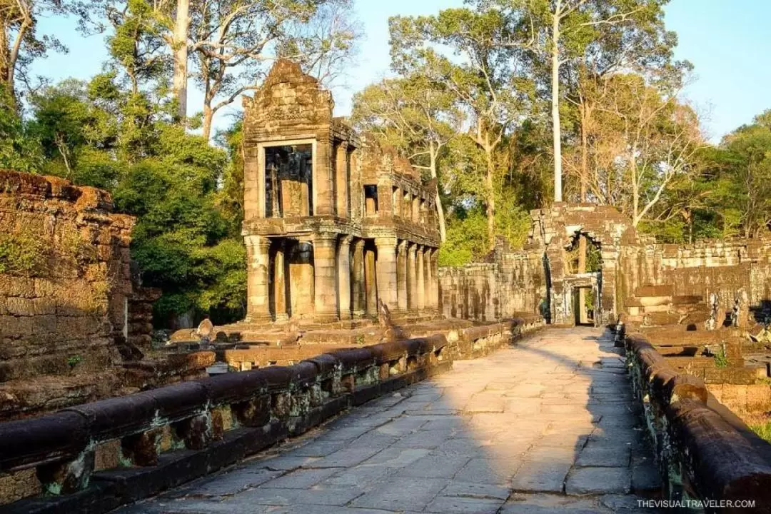 Big Circle of Angkor Acheological Park Private Tour