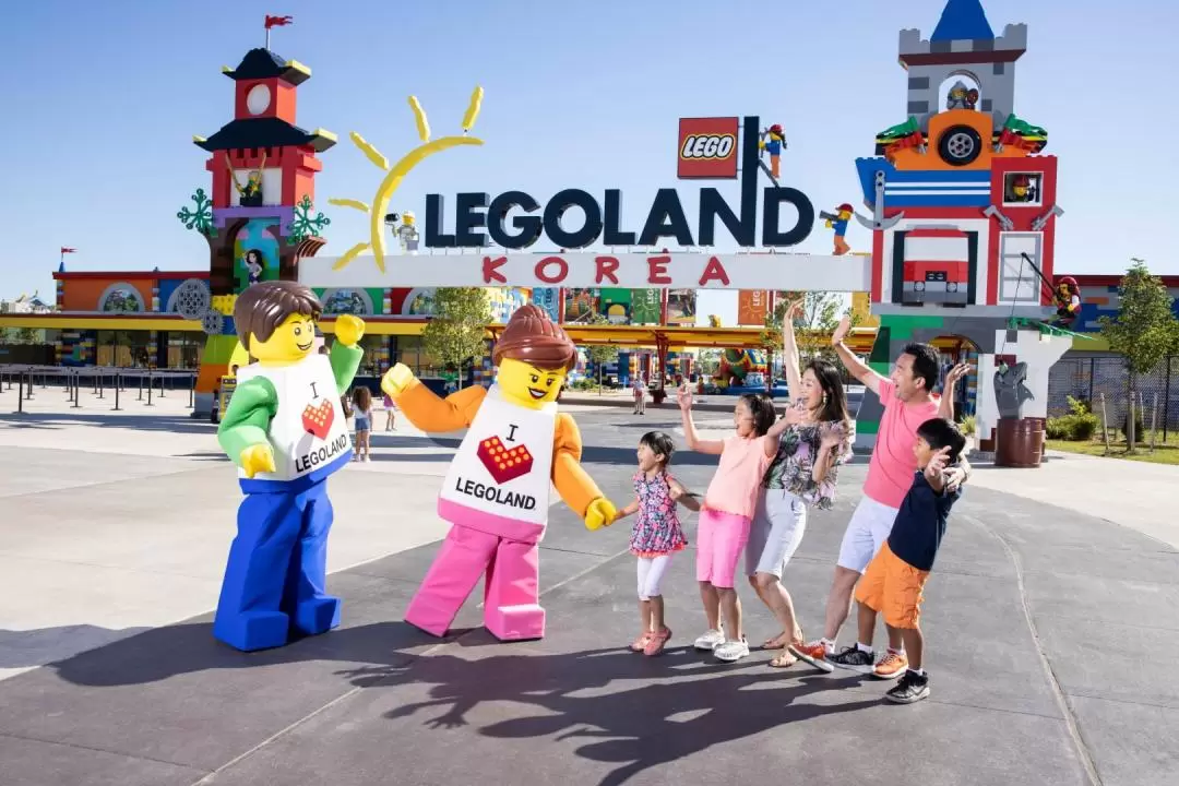 Legoland Korea / Rail Bike Day Tour from Seoul