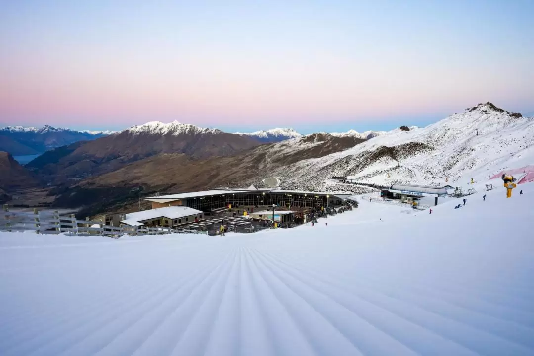 皇冠峰滑雪場滑雪通行證＆交通套票