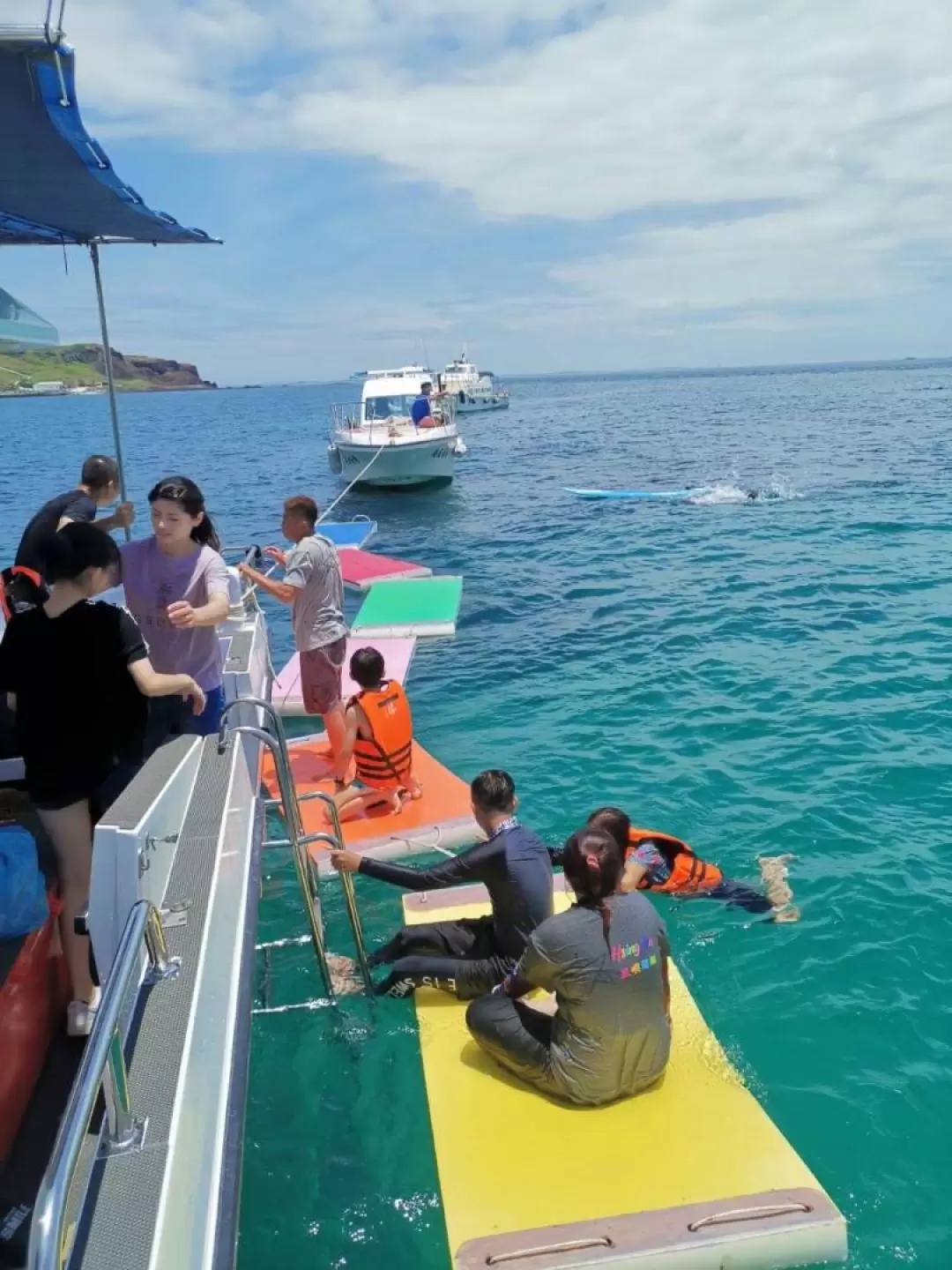 Snorkeling and Yachting Day Tour in Penghu by Hsing Yu Yacht