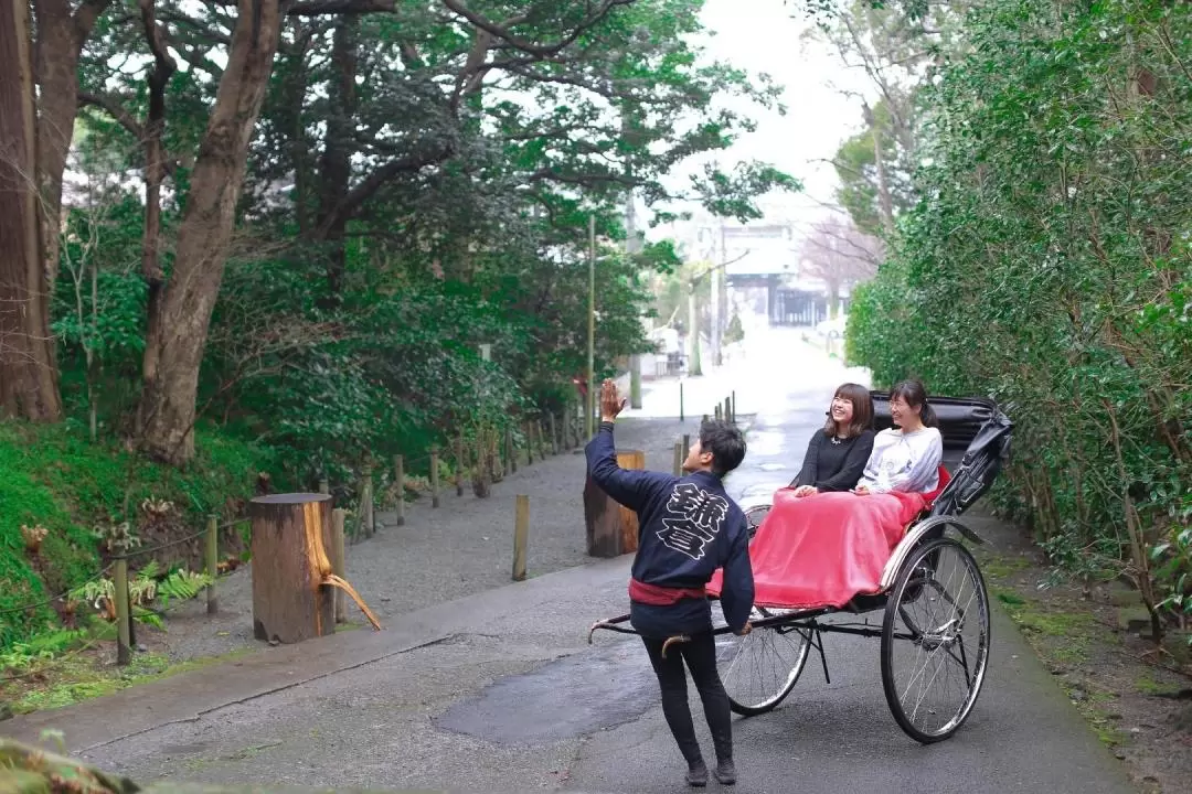 Rickshaw Experience in Kamakura