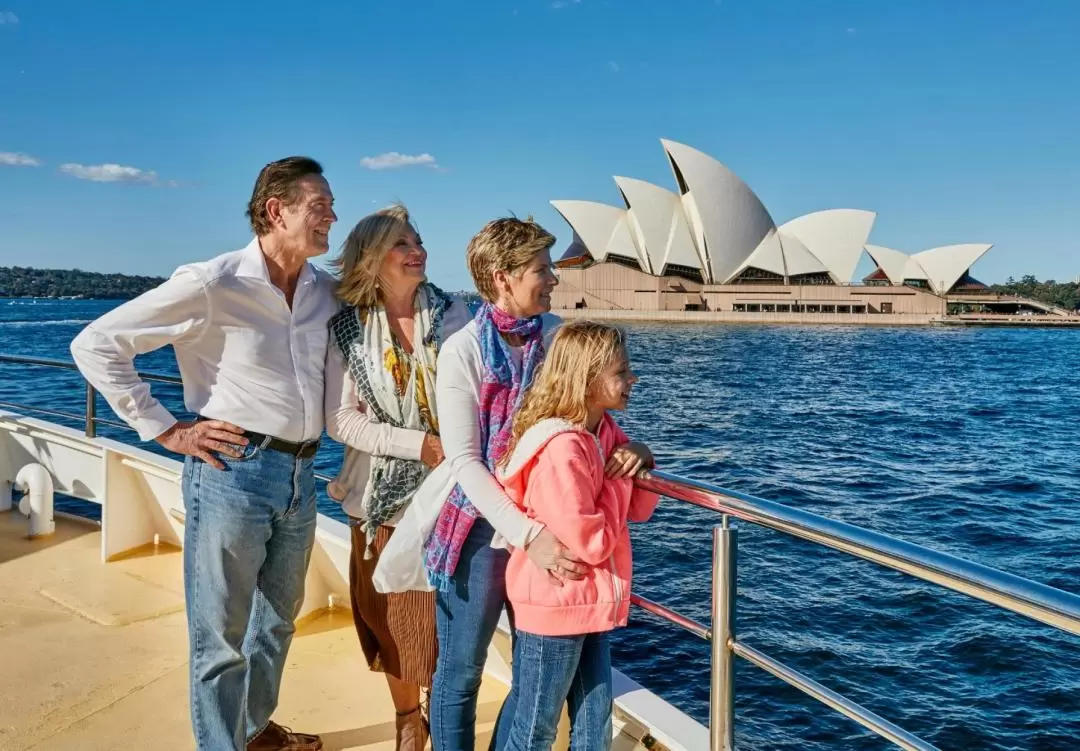 Hop On Hop Off Cruise from Circular Quay or Darling Harbour