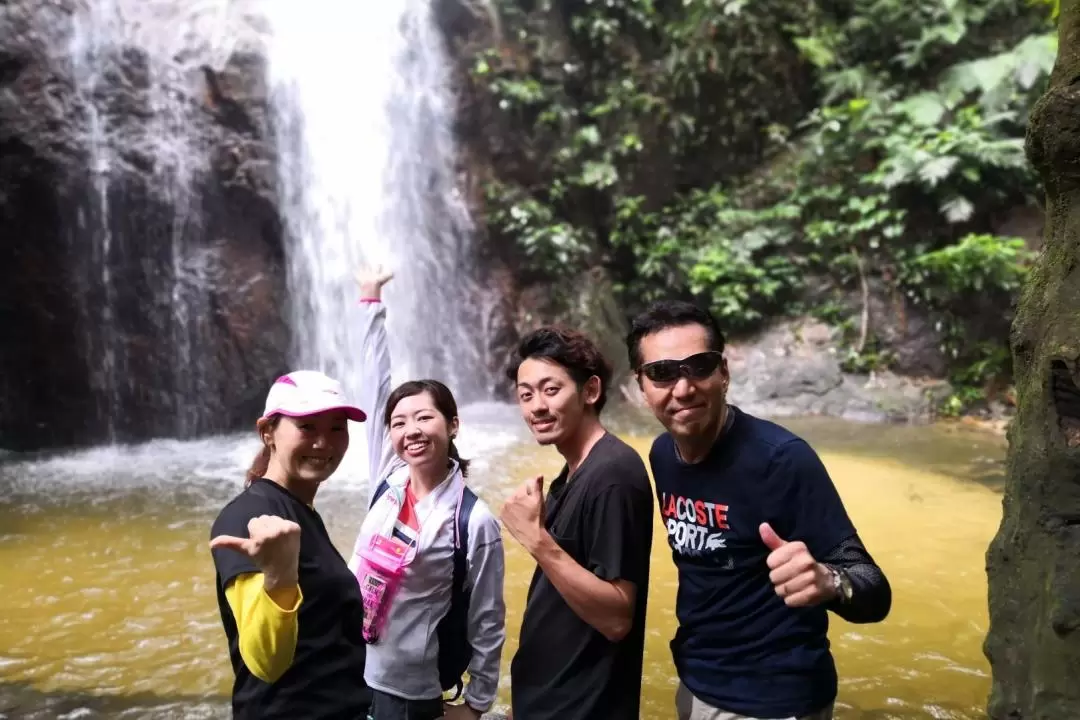 Jungle & Waterfall Trekking with Batu Caves Visit in Kuala Lumpur