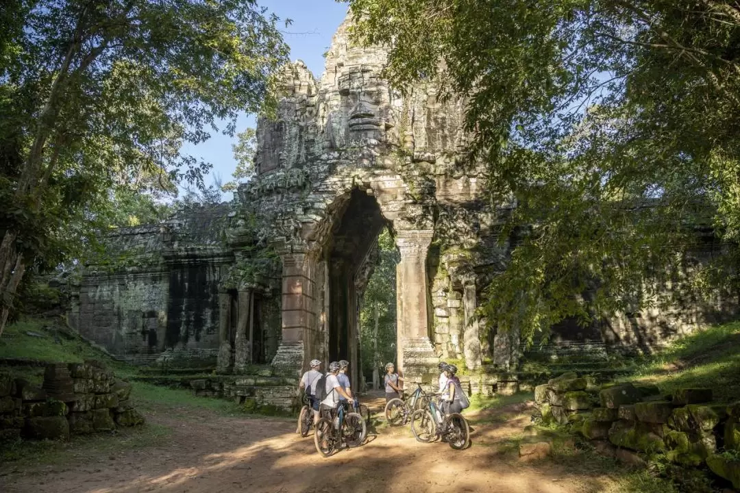 Bike the Angkor Temples (Lunch & Refreshments included)