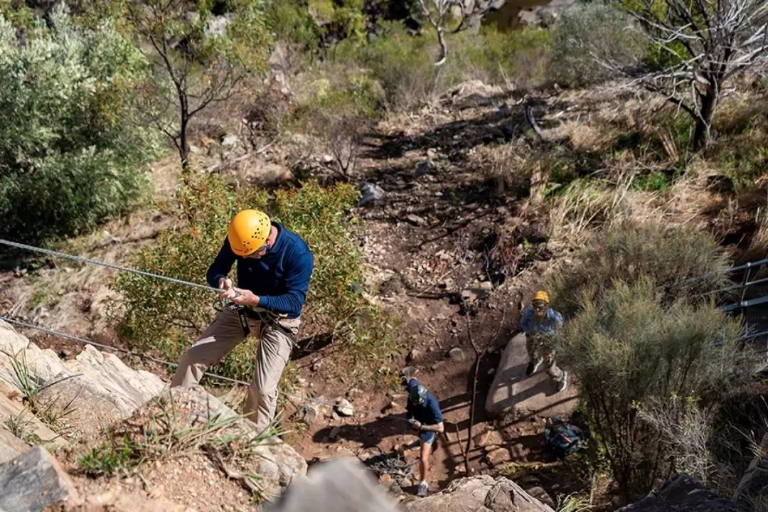 Rock Climb and Abseil Onkaparinga Experience