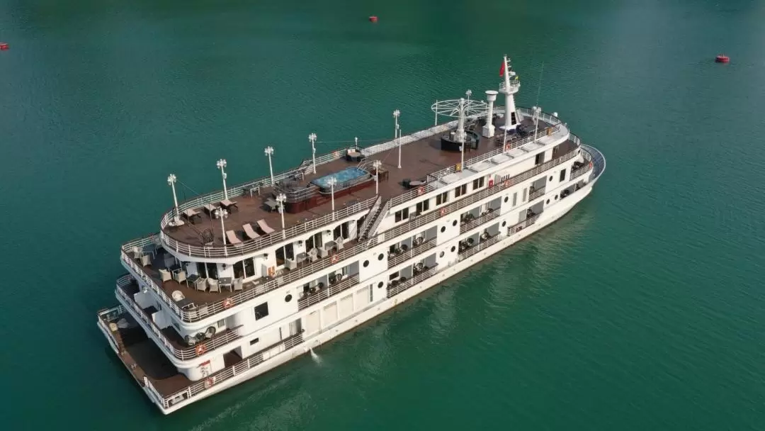 [Route 2] 2D1N Halong Bay by 5 Stars Paradise Elegance Cruise