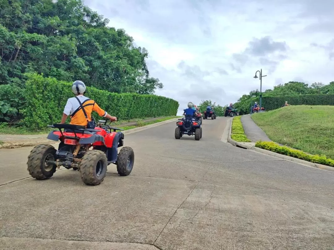 ボラカイニューコースト ATV四輪バギー乗車体験（ボラカイ島）