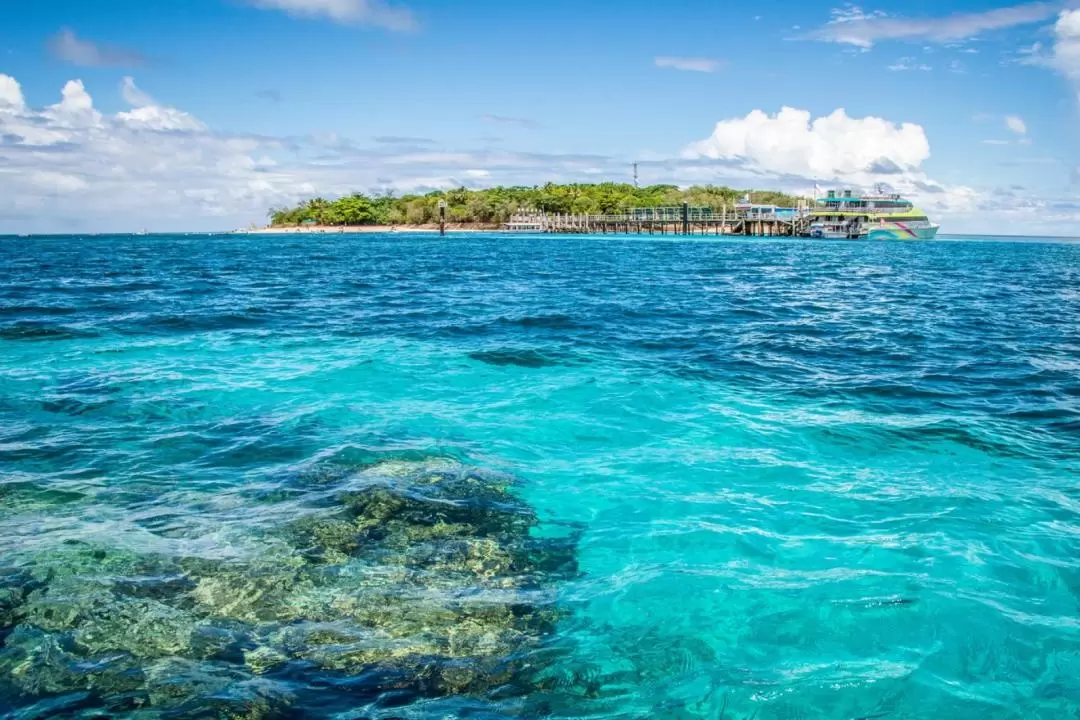 Green Island Ferry Transfer Ticket from Cairns