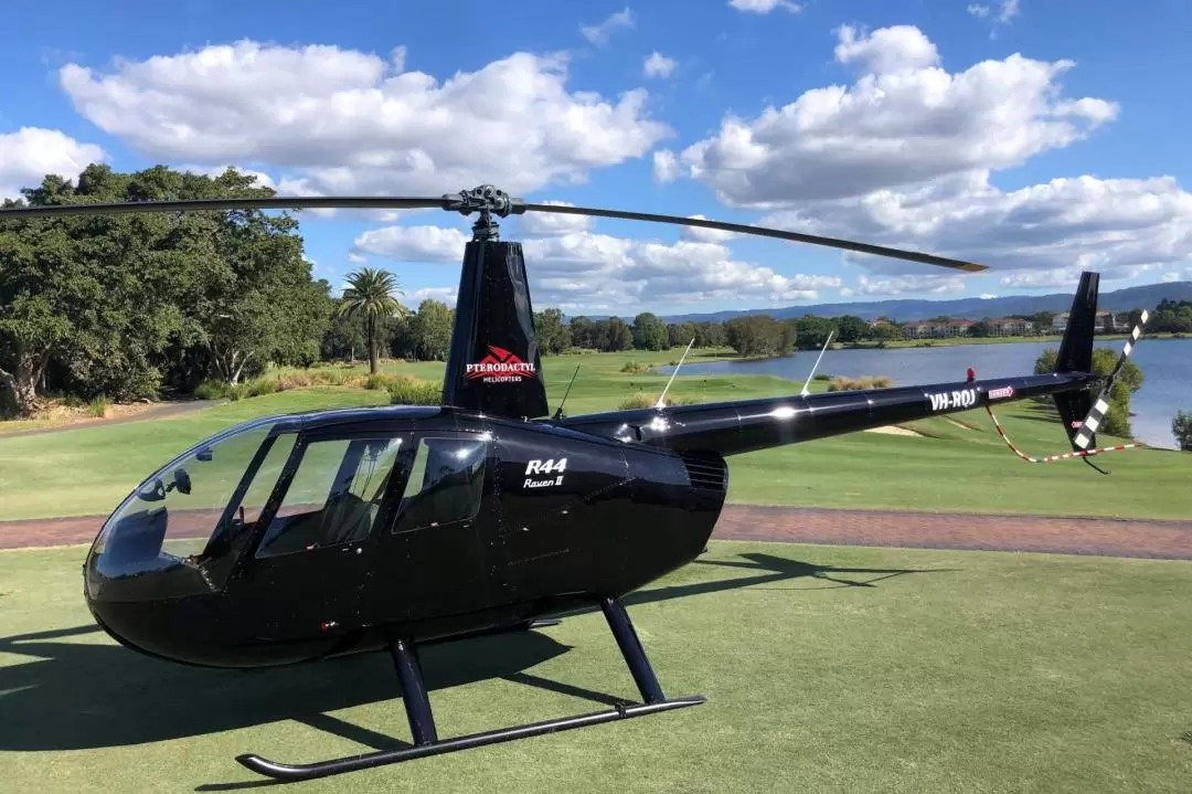 Heli Golf Experience from Brisbane