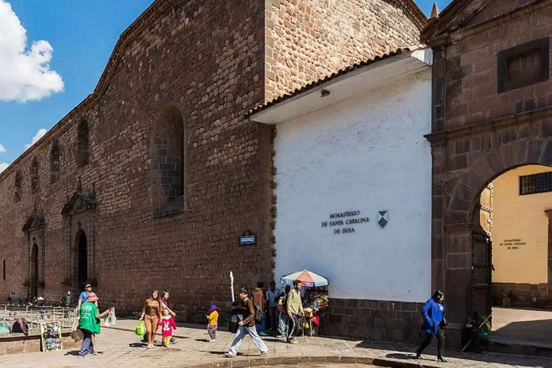 Museo Del Monasterio De Santa Catalina De Siena Ticket In Cusco