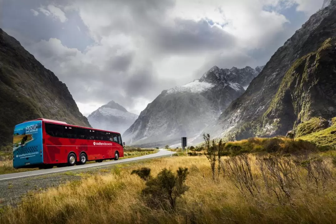 Milford Sound Day Tour from Te Anau