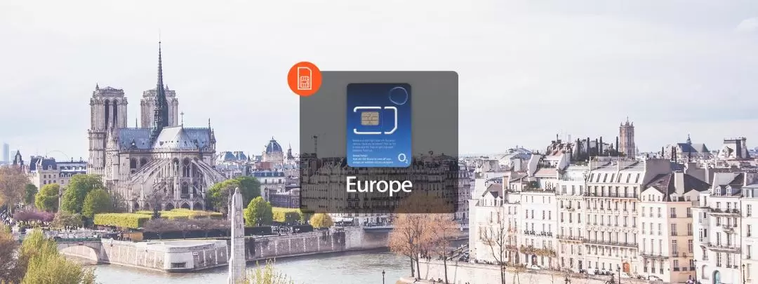 유럽 33개국 4G/3G SIM 카드 (대만/홍콩 자택 배송)