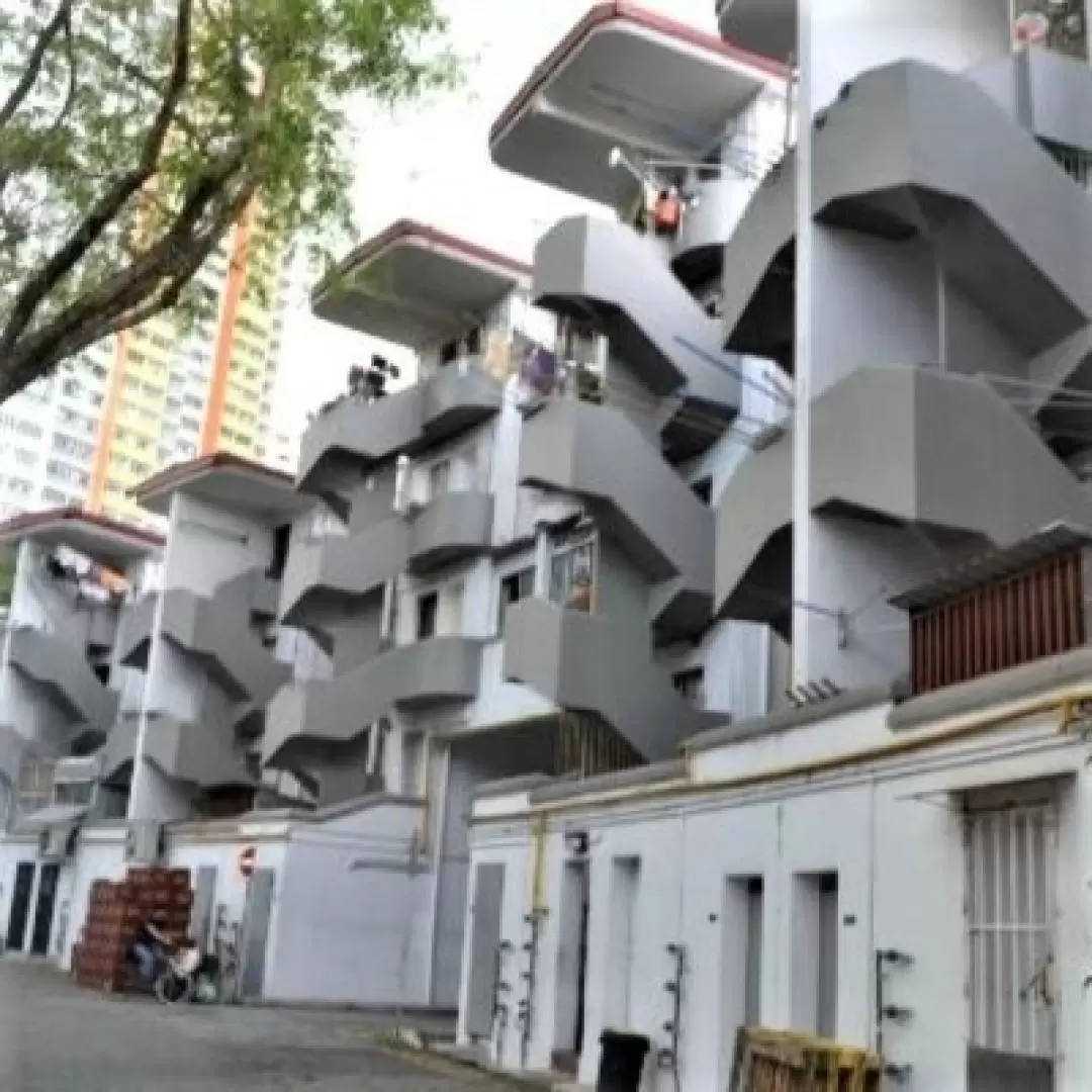 Pre-HDB Housing Estate Tour in Tiong Bahru