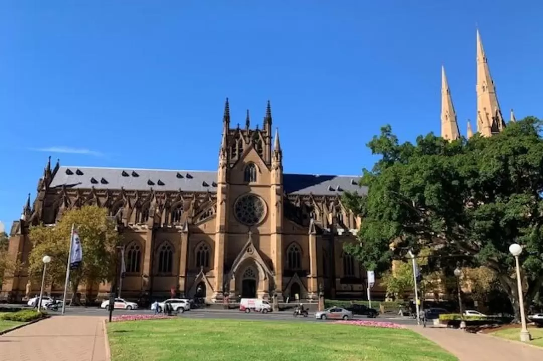 Sydney City Day Tour with Chinese Speaking Guide