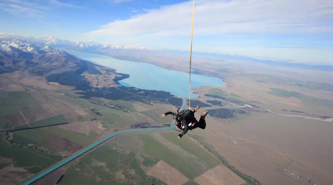 Skydive Mount Cook Experience