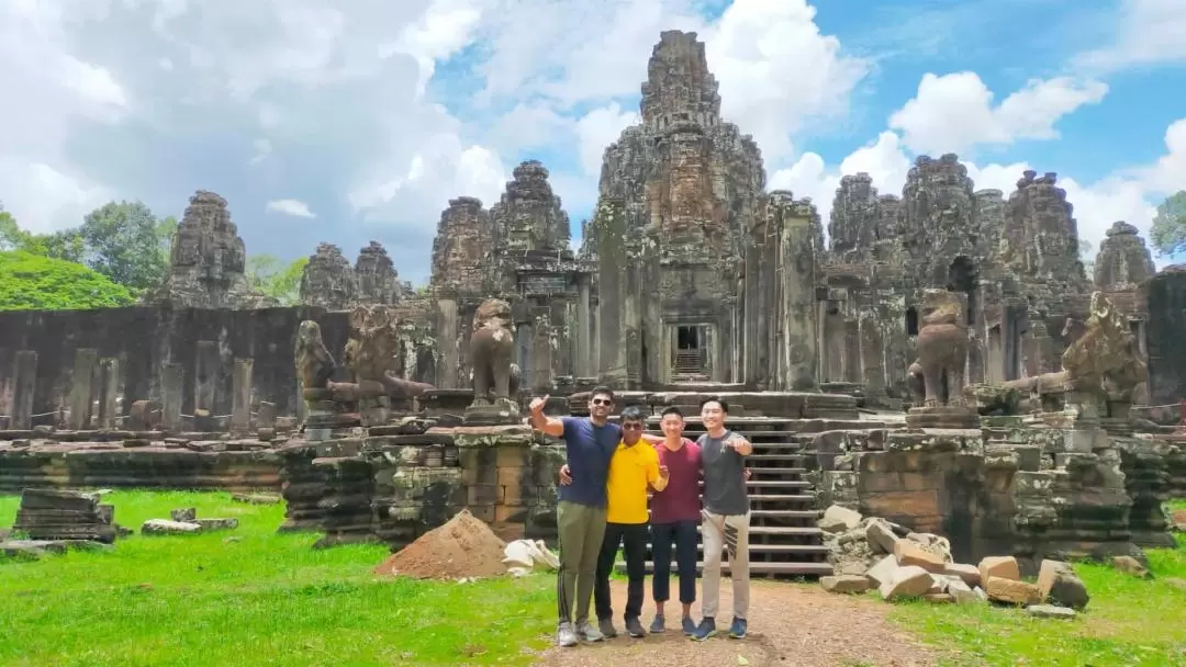 Classic Angkor Wat Full Day with Sunset Tour