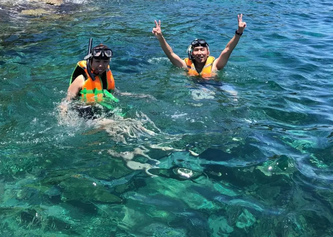 サピ島・マヌカン諸島 日帰り島めぐりツアー（ウォータースポーツ体験付き）