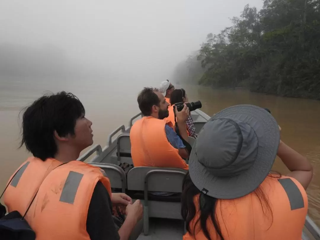 3D2N Discover Kinabatangan River with stay at Bilit Adventure Lodge in Sandakan