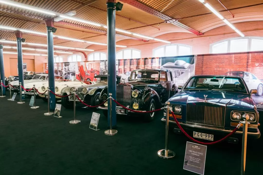 墨爾本 The Fox Classic Car Collection 經典復古車博物館門票