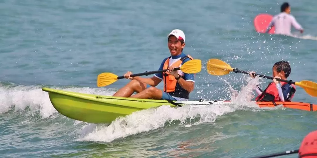 漁光島 カヌー・ウィンドサーフィン・SUPスタンドアップパドル体験（台南）