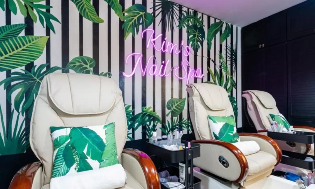 Kim's Nail Spa スパ体験（プーケット）