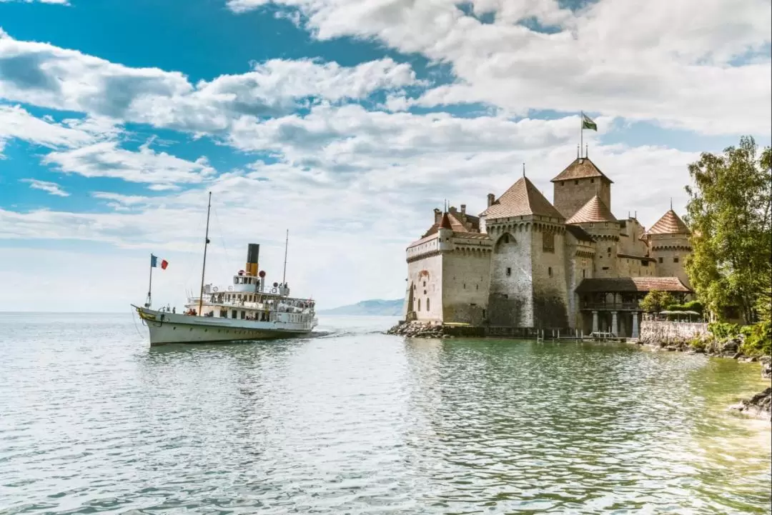 Chaplin's World and Montreux Day Tour from Geneva