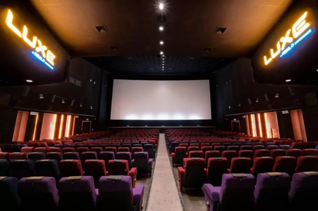 Taiwan-wide chain in89 luxury movie theater package (including 100 yuan food and beverage discount)