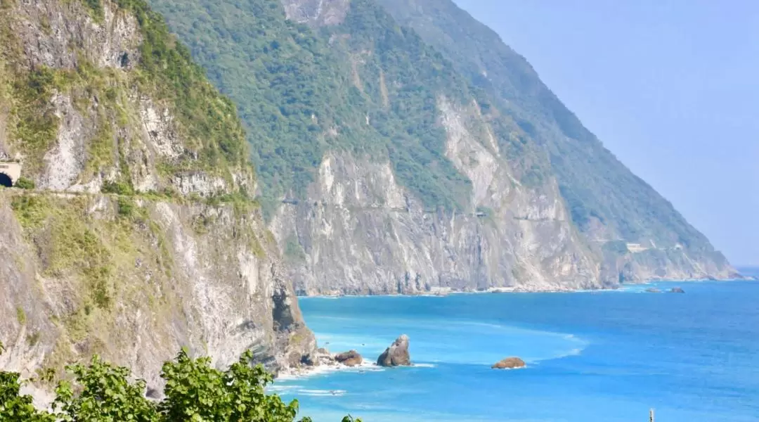 花蓮・太魯閣峡谷 貸切チャーター（台北発）