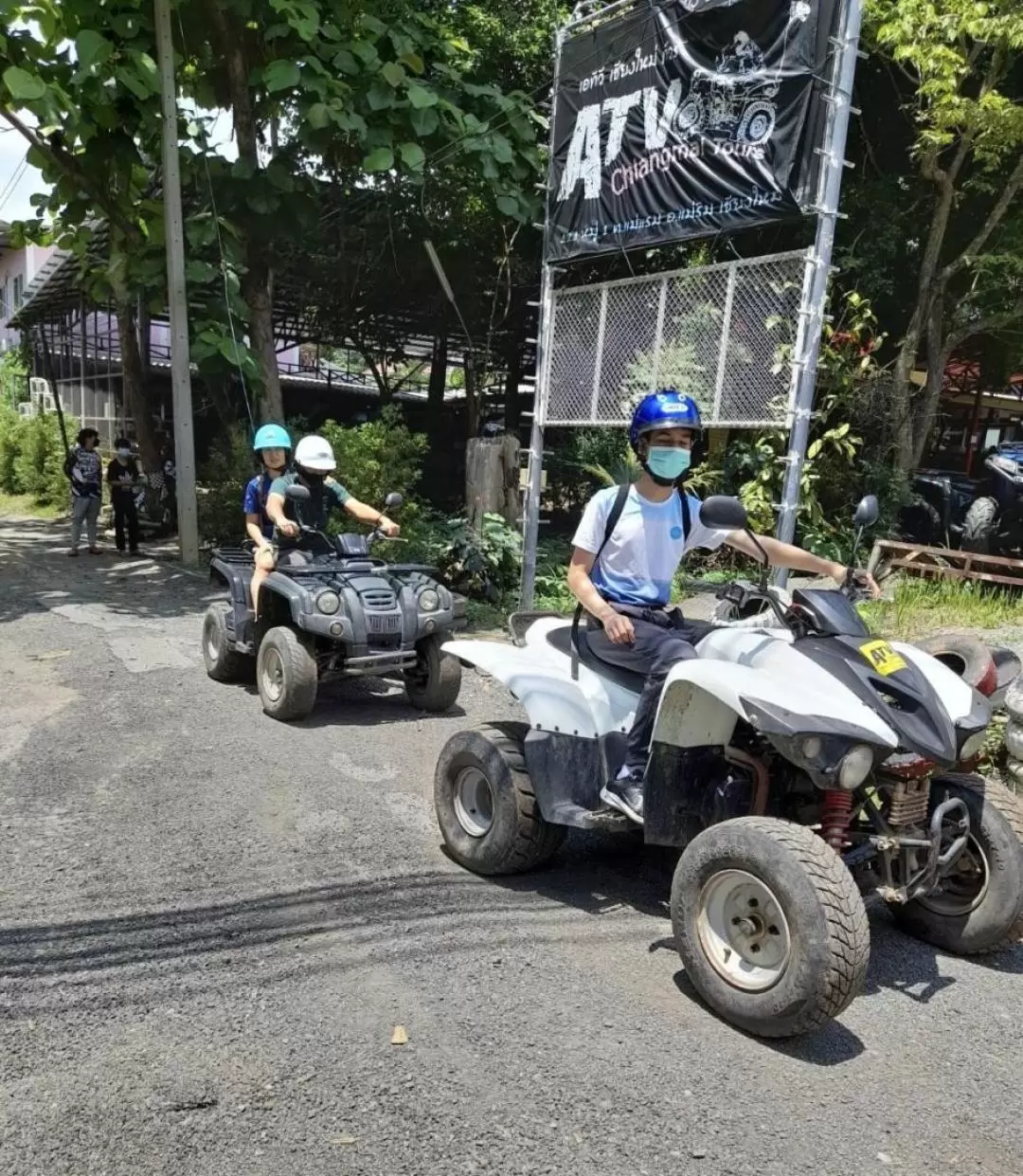 湄林清邁户外沙灘越野車體驗