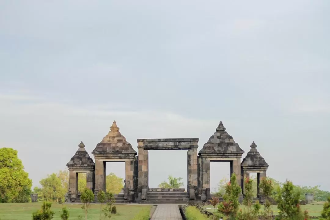 Ratu Boko Temple Ticket in Yogyakarta