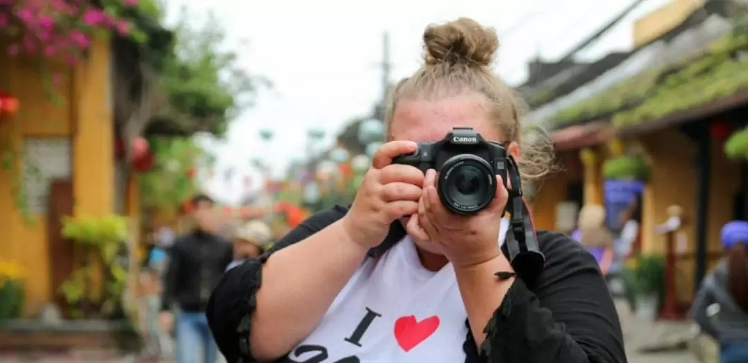 Private Photoshoot Experience in Hoi An