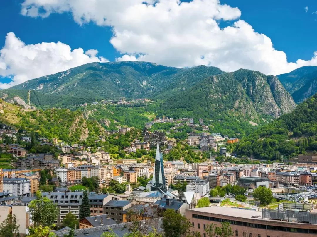 Andorra and France from Barcelona One Day Tour