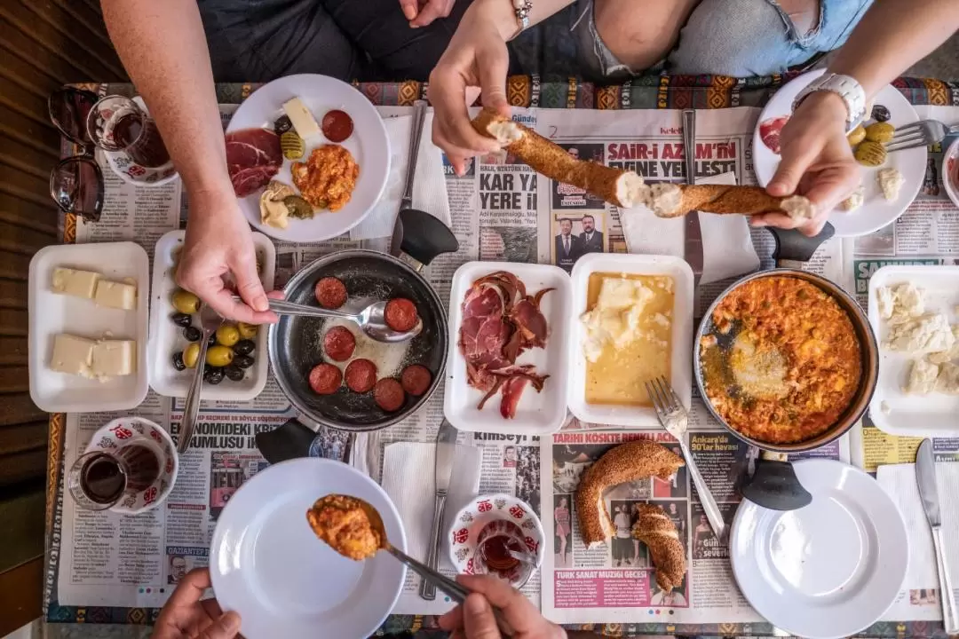 伊斯坦布爾兩大洲美食品嚐之旅