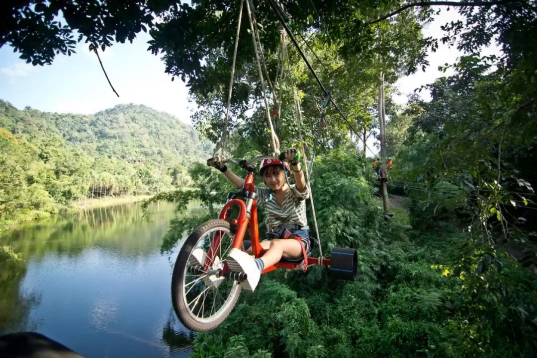 Treetop Adventure Park Kanchanaburi Ticket