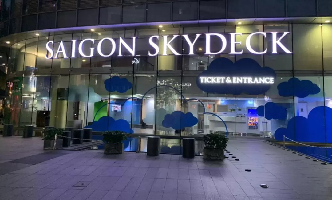 Saigon Skydeck in Bitexco Financial Tower Ticket