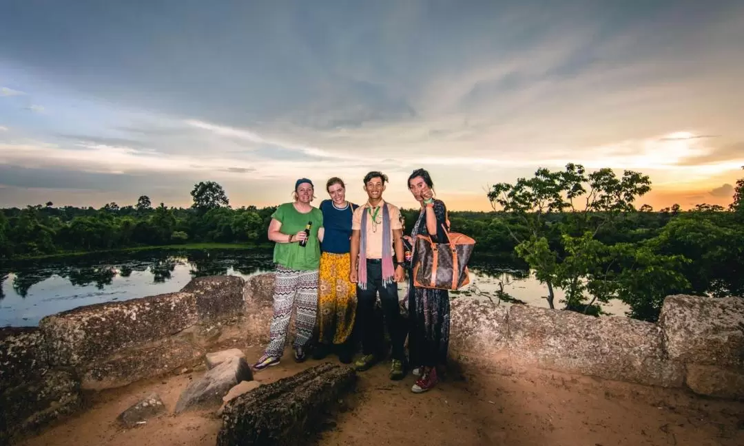 Angkor Sunset and Boat Tour