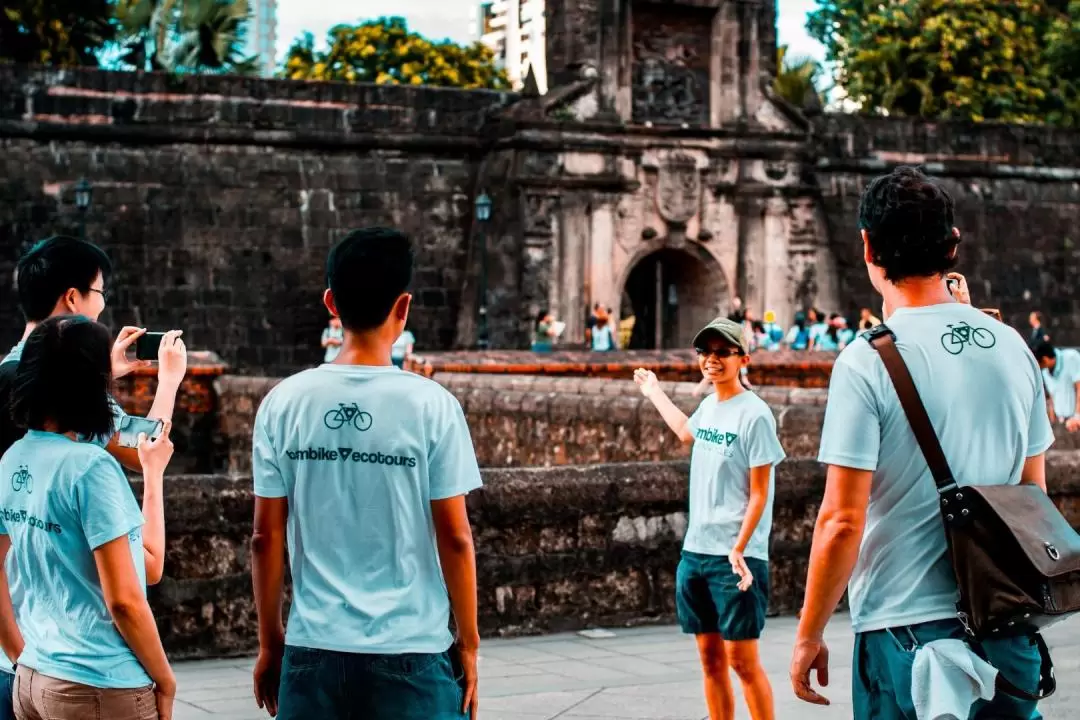 Intramuros Bambike Tour