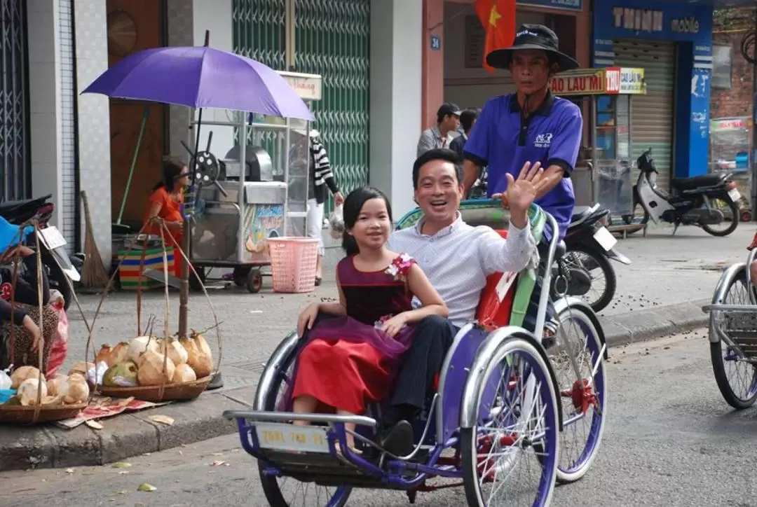 Hue City Night Cyclo Tour